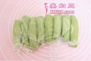 【番茄配方】抹茶红豆酥—— 抹茶味伴随左右萦绕心头的做法步骤：19