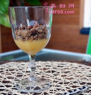 柠檬凝乳烤面碎的做法步骤：13