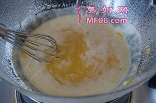 柠檬凝乳烤面碎的做法步骤：5