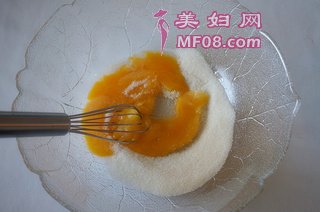 柠檬凝乳烤面碎的做法步骤：3