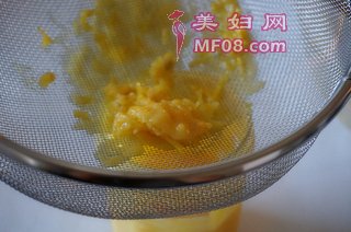柠檬凝乳烤面碎的做法步骤：8