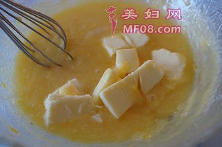 柠檬凝乳烤面碎的做法步骤：7