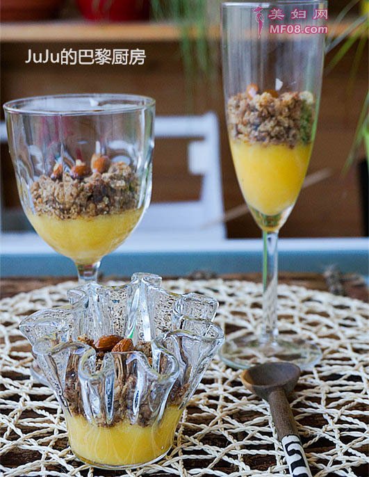 柠檬凝乳烤面碎的做法