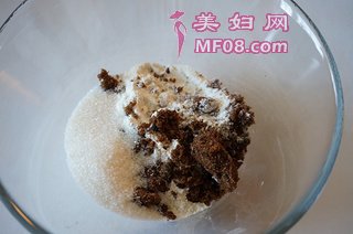 柠檬凝乳烤面碎的做法步骤：9
