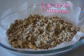 柠檬凝乳烤面碎的做法步骤：11