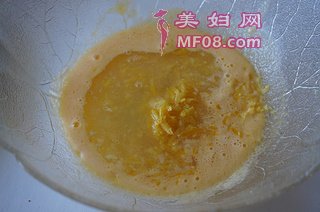 柠檬凝乳烤面碎的做法步骤：4