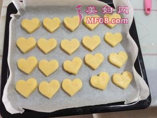 【爱心杏仁饼】----想念的心的做法步骤：10