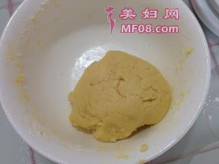 【爱心杏仁饼】----想念的心的做法步骤：7