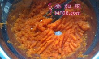 牛油果拌薯茸的做法步骤：4