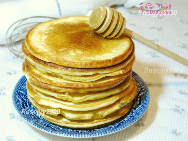  Fluffy Pancake