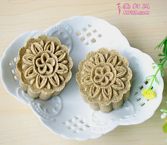 夏日传统点心~绿豆糕的做法