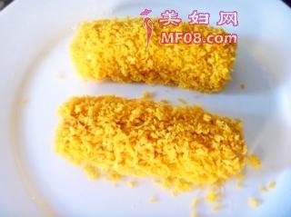 夹心大排卷的做法步骤：15