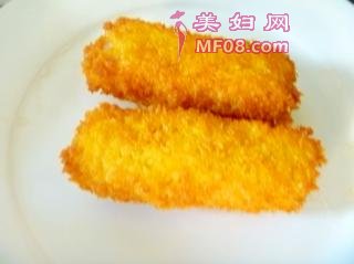 夹心大排卷的做法步骤：18