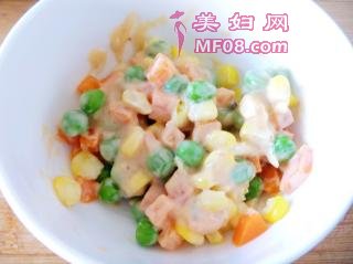 夹心大排卷的做法步骤：9