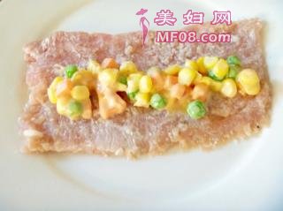 夹心大排卷的做法步骤：10