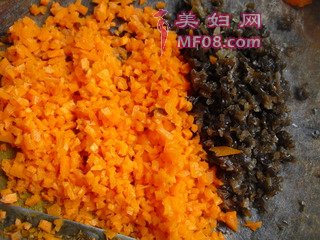 珍珠丸子的做法步骤：2
