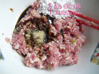 珍珠丸子的做法步骤：4