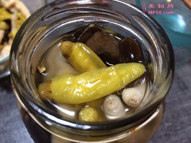 爽口凤爪的做法