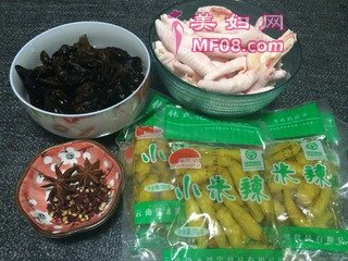 爽口凤爪的做法步骤：1
