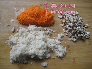 香煎藕饼的做法步骤：2