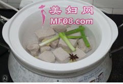 芝麻肉松的做法步骤：2