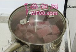 芝麻肉松的做法步骤：1