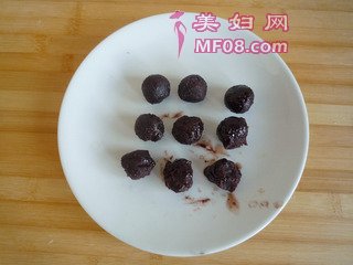 香麻薯饼的做法步骤：6