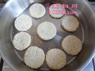香麻薯饼的做法步骤：12