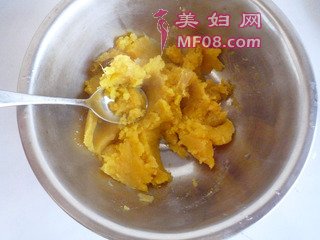 香麻薯饼的做法步骤：4