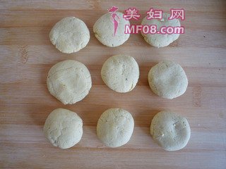 香麻薯饼的做法步骤：7