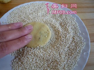 香麻薯饼的做法步骤：10