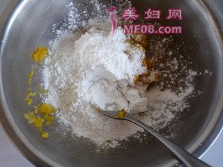 香麻薯饼的做法步骤：5