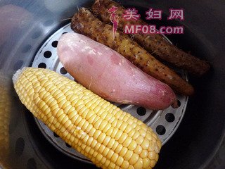 香麻薯饼的做法步骤：2