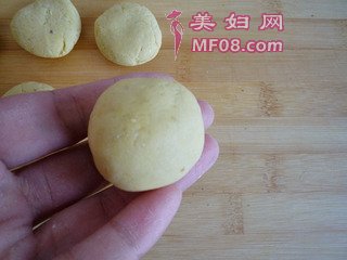 香麻薯饼的做法步骤：9
