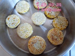香麻薯饼的做法步骤：13