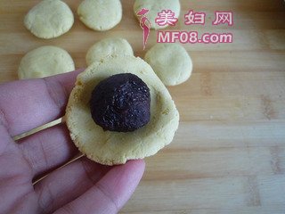 香麻薯饼的做法步骤：8
