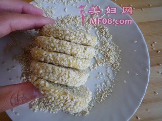 香麻薯饼的做法步骤：11