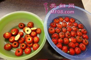 Home-made小零食，酸酸甜甜果丹皮的做法步骤：3