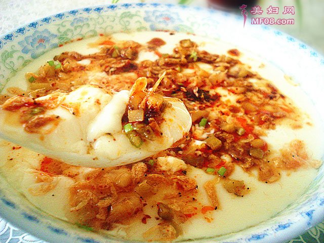 榨菜豆花的做法