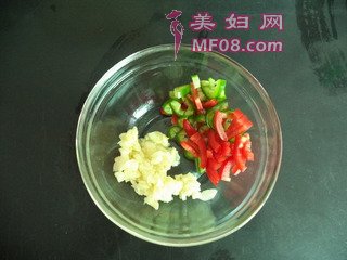 孜然土豆块的做法步骤：3