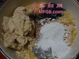 豆渣好去处-------【豆渣小米锅巴】的做法步骤：3