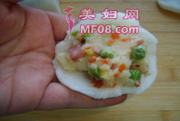 灌心饼的做法步骤：13