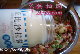灌心饼的做法步骤：10