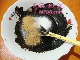 豆渣好去处-------【豆渣香葱麻酱烧饼】的做法步骤：5