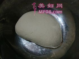 豆渣好去处-------【豆渣香葱麻酱烧饼】的做法步骤：3