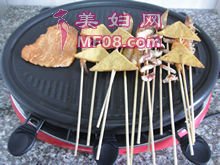 【滋味串烧】--- 和孩子一起在家烧烤的做法步骤：8