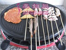 【滋味串烧】--- 和孩子一起在家烧烤的做法步骤：7