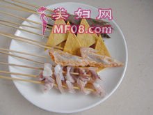 【滋味串烧】--- 和孩子一起在家烧烤的做法步骤：5