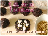 【自制松子枣泥麻饼】苏州传统名点的做法步骤：8