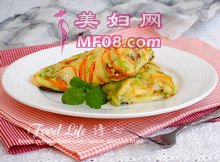 【鲜蔬奶酪鸡蛋饼】--- 营养又美味的独特风味的做法步骤：9